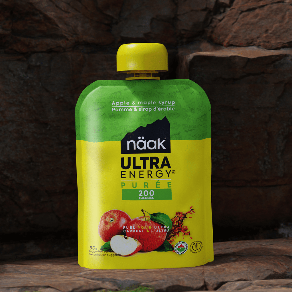 Näak Ultra Energy™ Apple & Maple Syrup Energy Puree