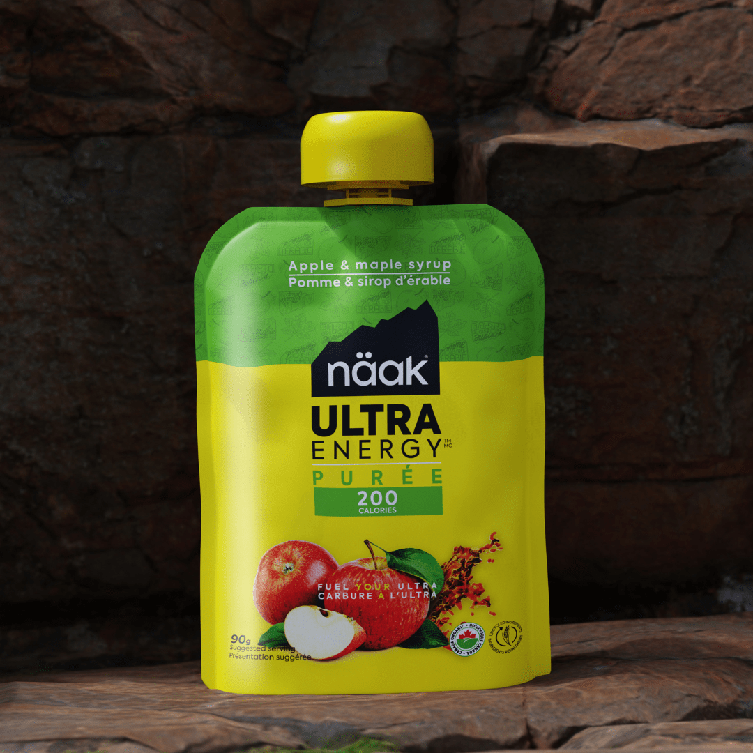 Näak Ultra Energy™ Apple & Maple Syrup Energy Puree
