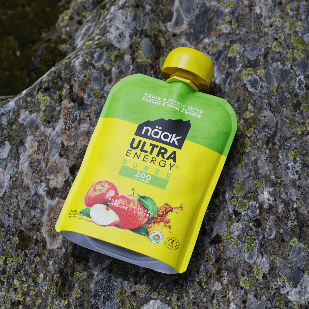 Näak Ultra Energy™ Apple & Maple Syrup Energy Puree