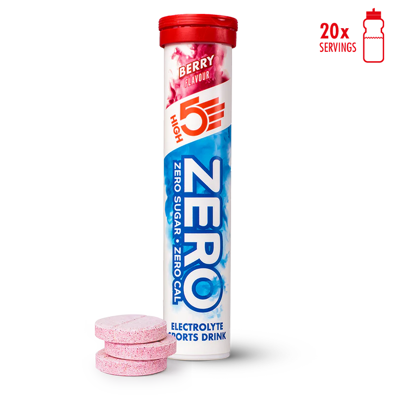 HIGH5 Zero Berry Hydration Tabs