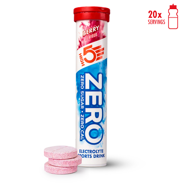 HIGH5 Zero Berry Hydration Tabs