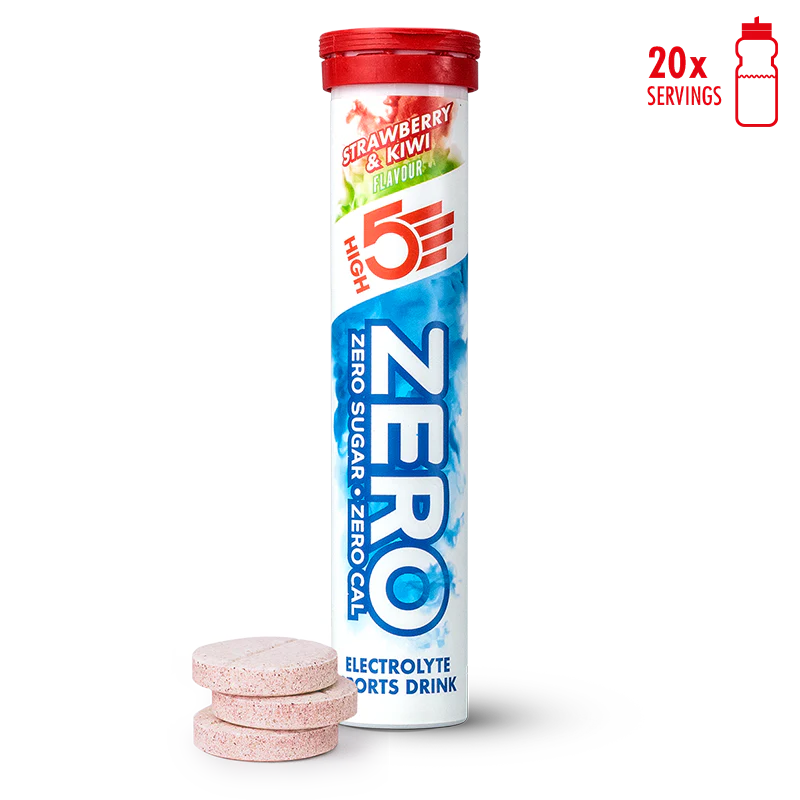 HIGH5 Zero Strawberry & Kiwi Hydration Tabs