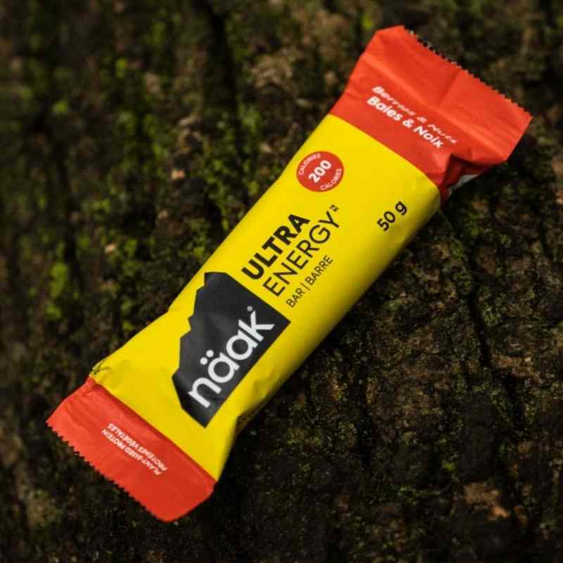 Näak Ultra Energy™ Berries & Nuts Energy Bar