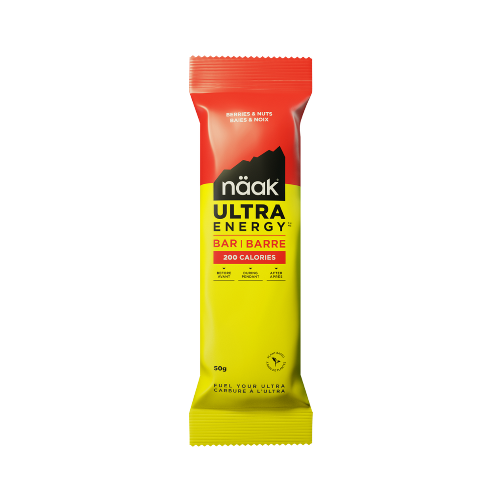 Näak Ultra Energy™ Berries & Nuts Energy Bar