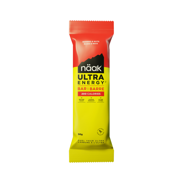 Näak Ultra Energy™ Berries & Nuts Energy Bar