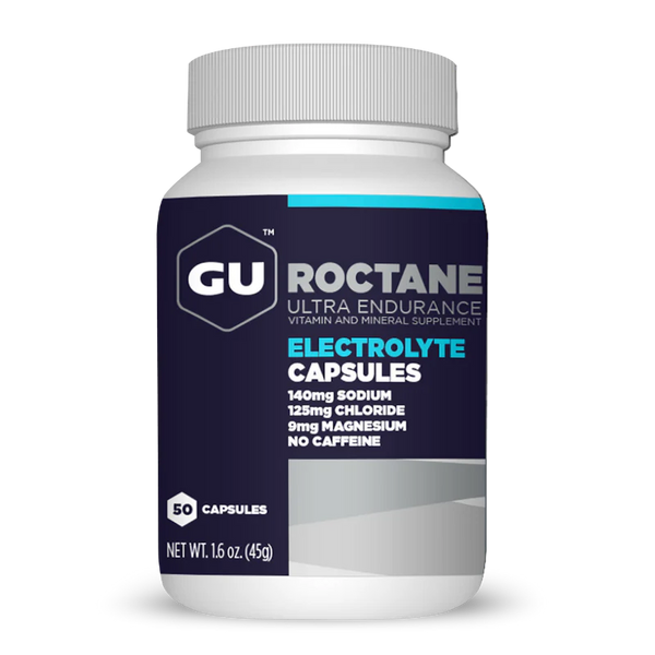 GU Energy Labs Roctane Electrolyte Capsules | Endurofix Endurance Nutrition South Africa