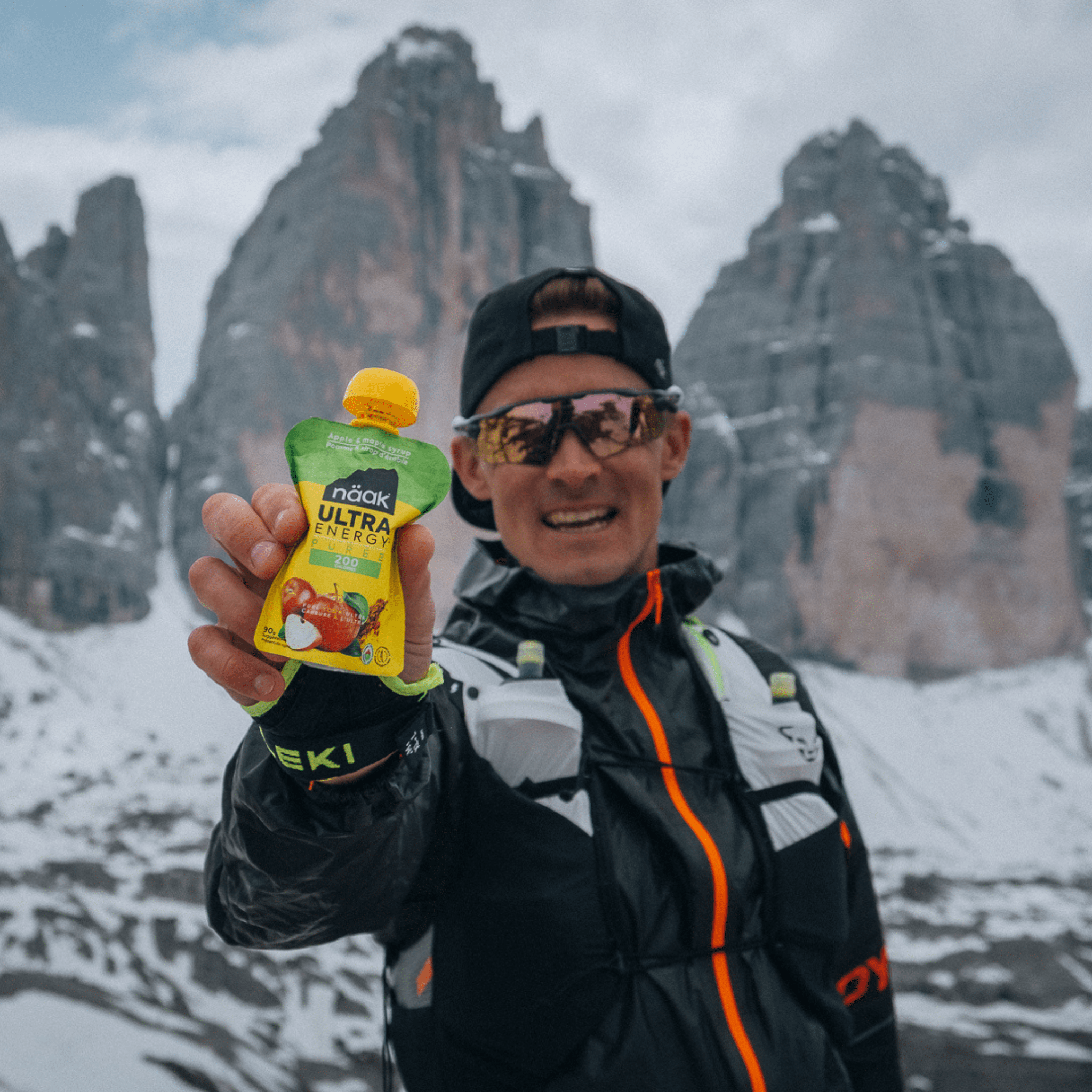 Näak Ultra Energy™ Apple & Maple Syrup Energy Puree
