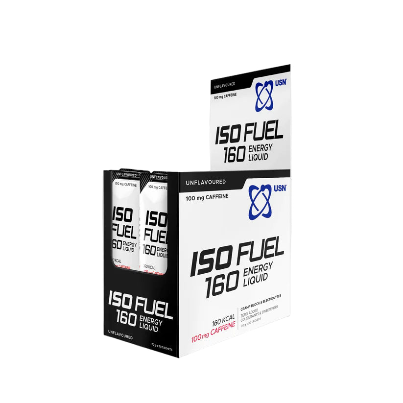 USN ISO Fuel 160 Energy Liquid packaging on a white background sold by macgrif