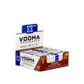 Box of Vooma Endurance Mocha Nougát bars with USN logo on a white background