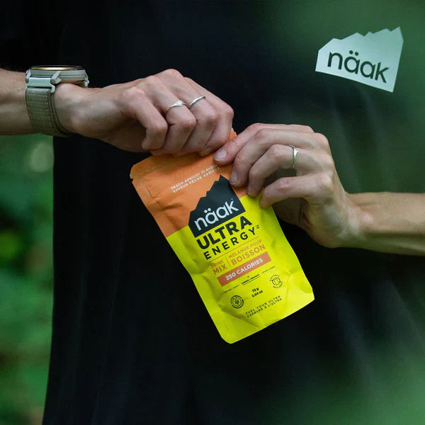 Näak Ultra Energy™ Peach Apricot Carb Drink