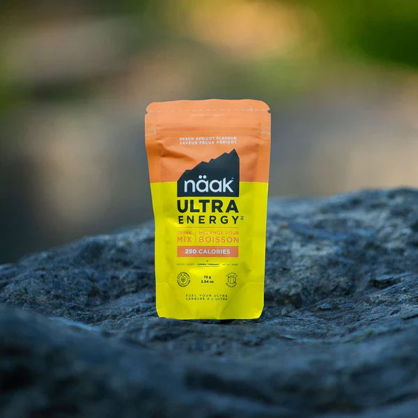 Näak Ultra Energy™ Peach Apricot Carb Drink