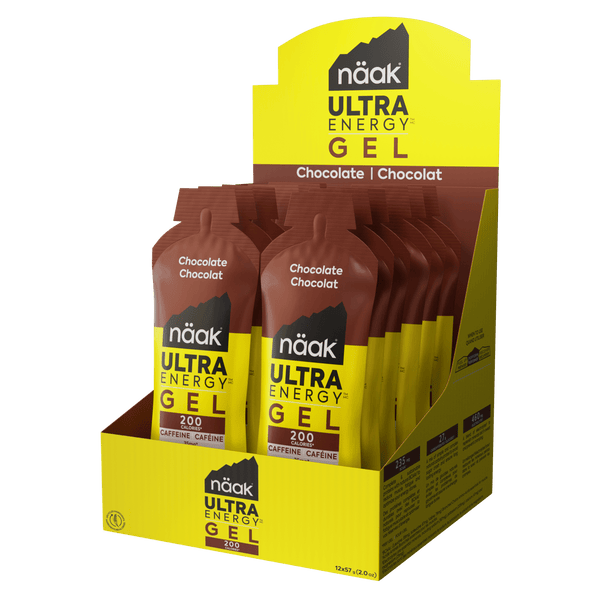 Näak Ultra Energy™ Gels Chocolate Energy Gel