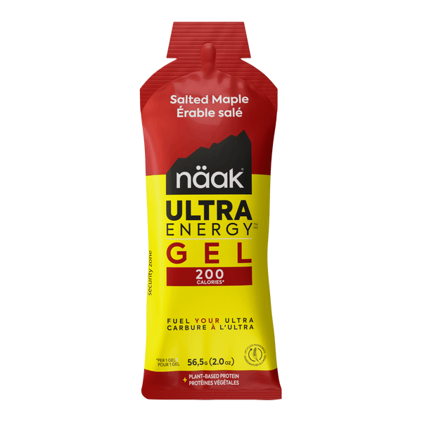 Näak Ultra Energy™ Salted Maple Energy Gel
