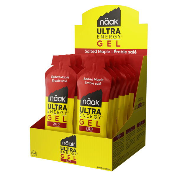 Näak Ultra Energy™ Salted Maple Energy Gel