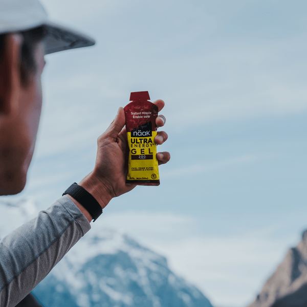 Näak Ultra Energy™ Salted Maple Energy Gel