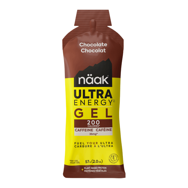 Näak Ultra Energy™ Gels Chocolate Energy Gel