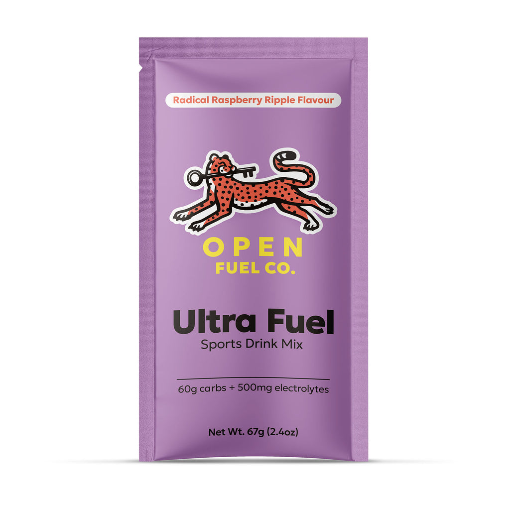 Open Fuel Ultra Fuel Raspberry Energy Drink