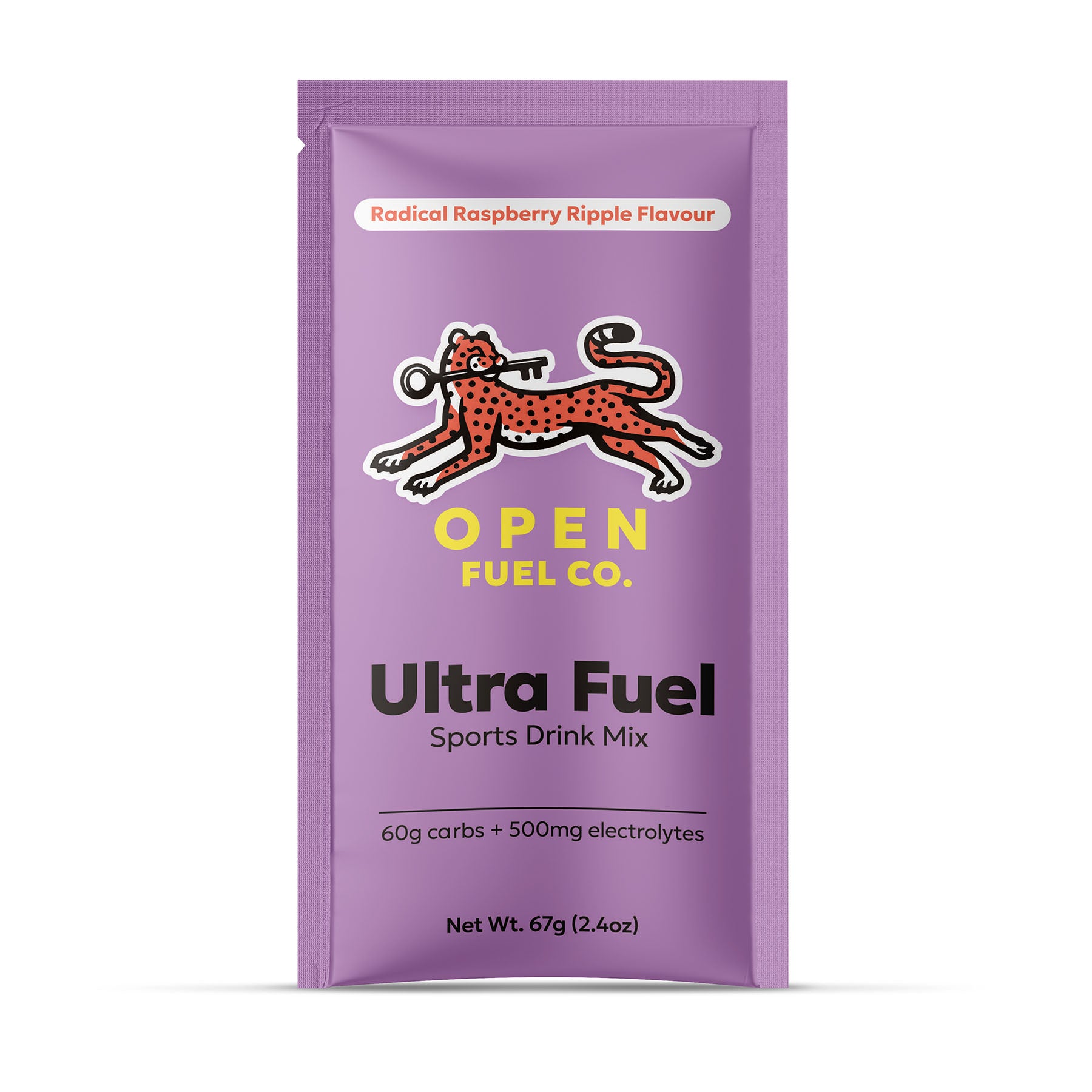 Open Fuel Ultra Fuel Raspberry Energy Drink