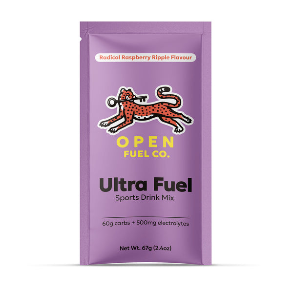 Open Fuel Ultra Fuel Raspberry Energy Drink