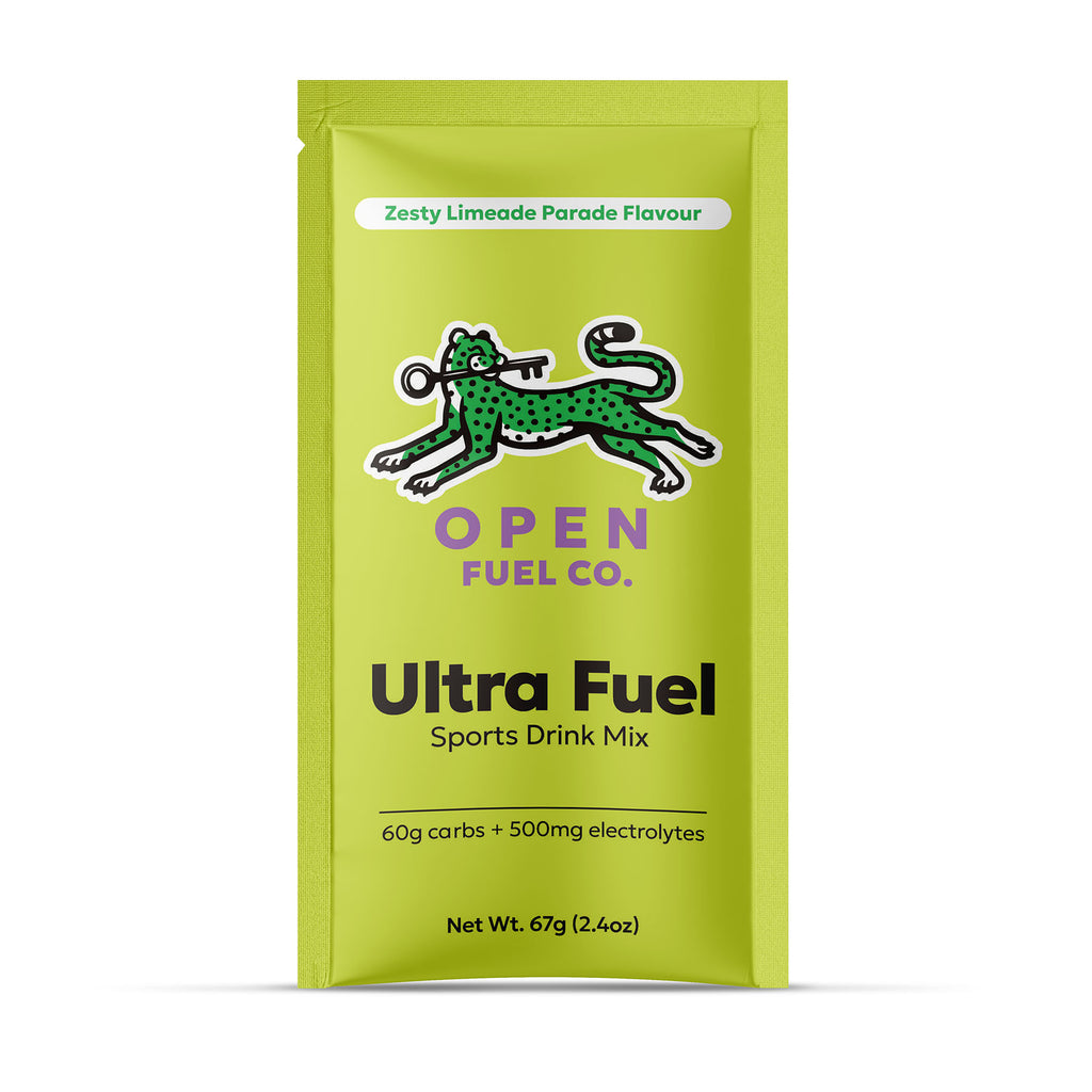 Open Fuel Ultra Fuel Lemon Lime Energy Drink