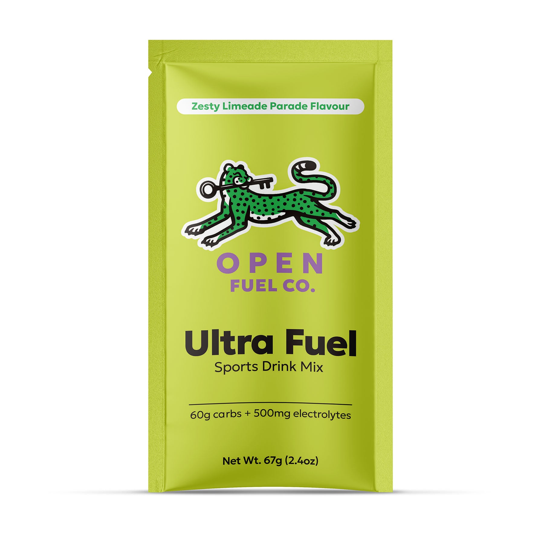 Open Fuel Ultra Fuel Lemon Lime Energy Drink