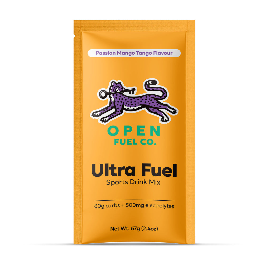 Open Fuel Ultra Fuel Passion Mango Energy Drink