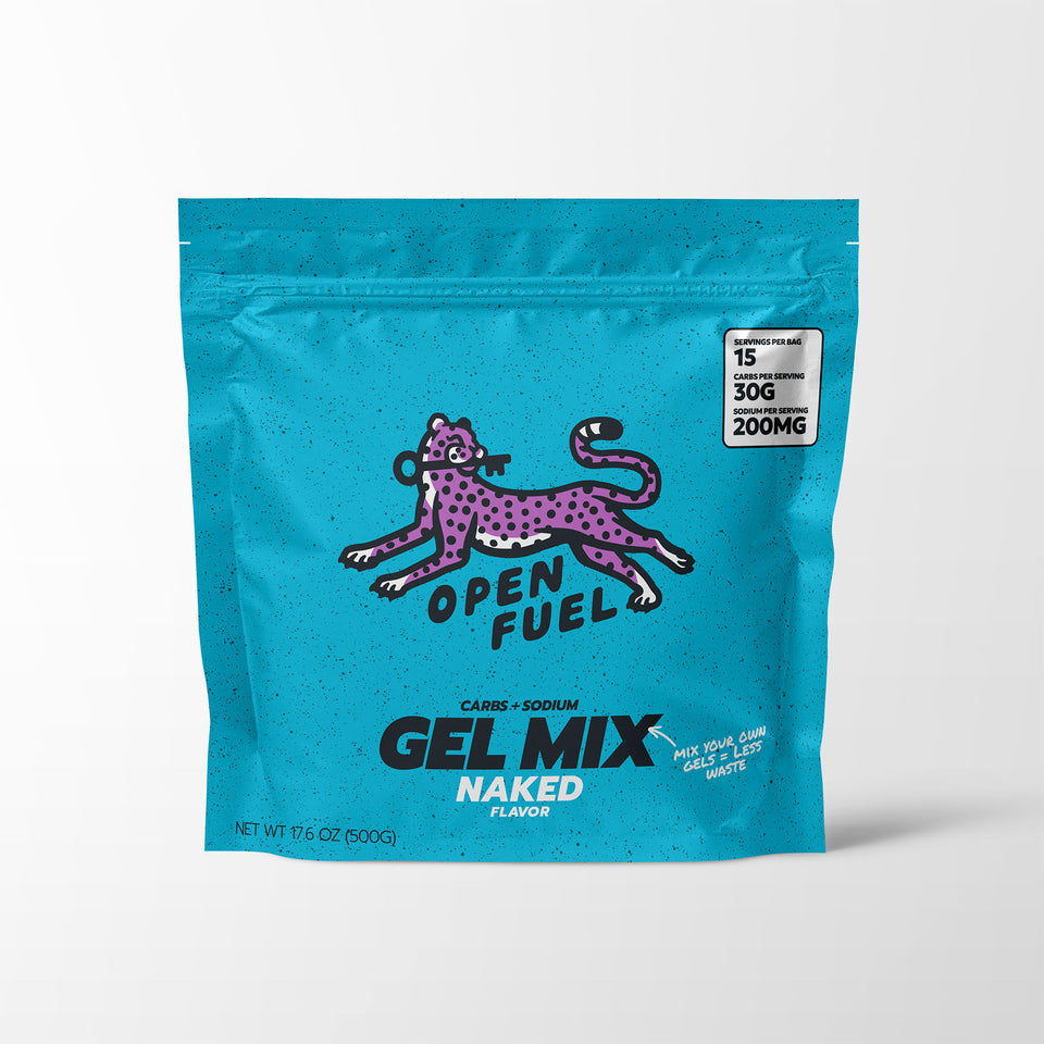 Open Fuel Naked Flavourless Gel Mix