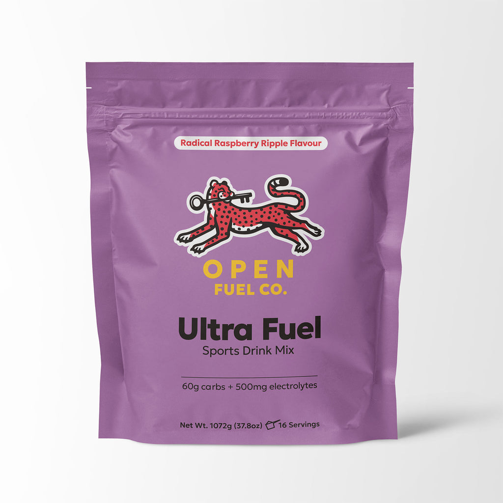 Open Fuel Ultra Fuel Raspberry Energy Drink