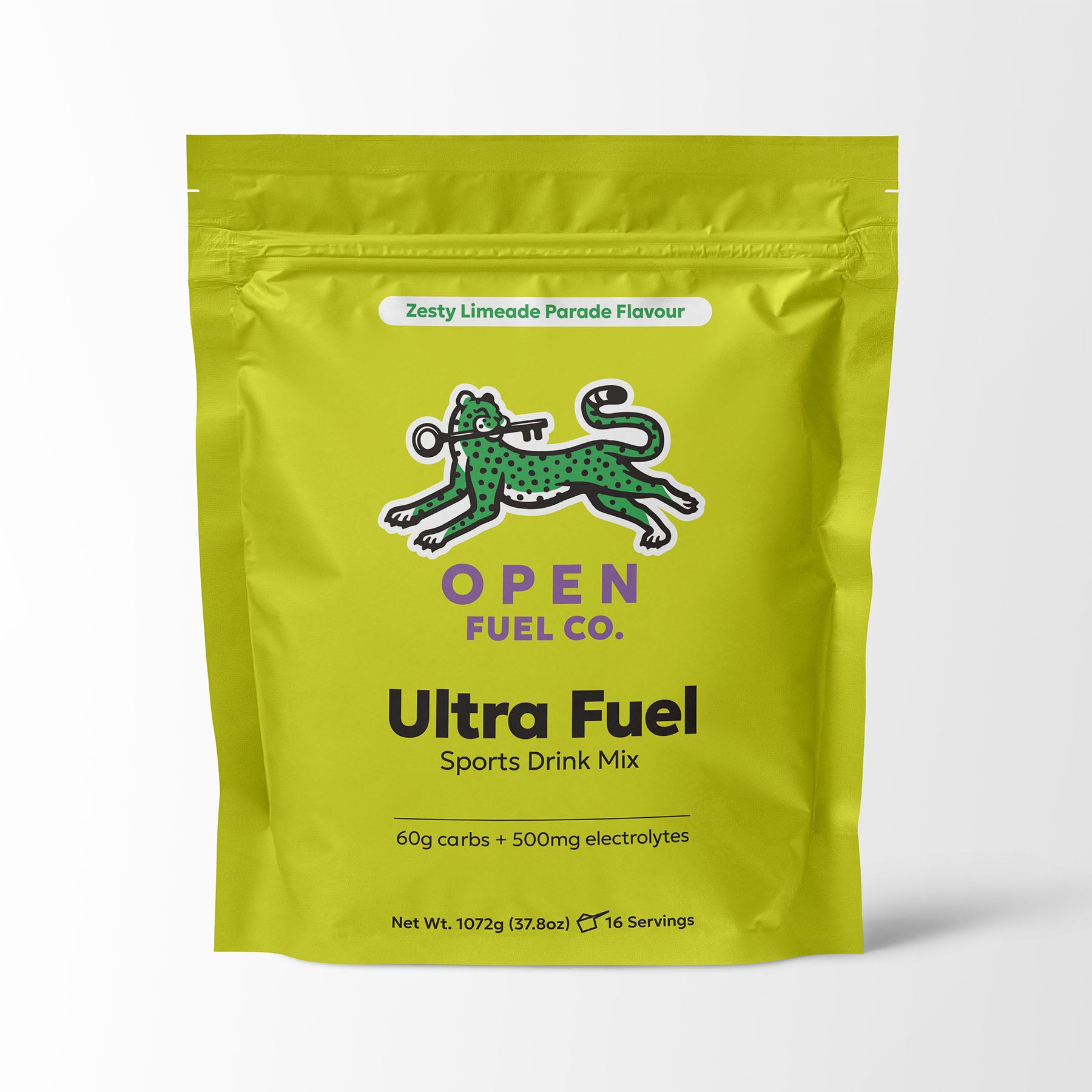 Open Fuel Ultra Fuel Lemon Lime Energy Drink