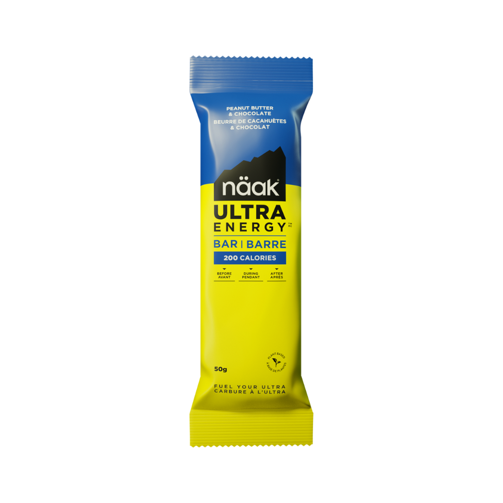 Näak Ultra Energy™ Bars Peanut Butter & Chocolate Energy Bar
