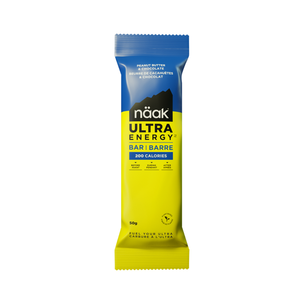 Näak Ultra Energy™ Bars Peanut Butter & Chocolate Energy Bar