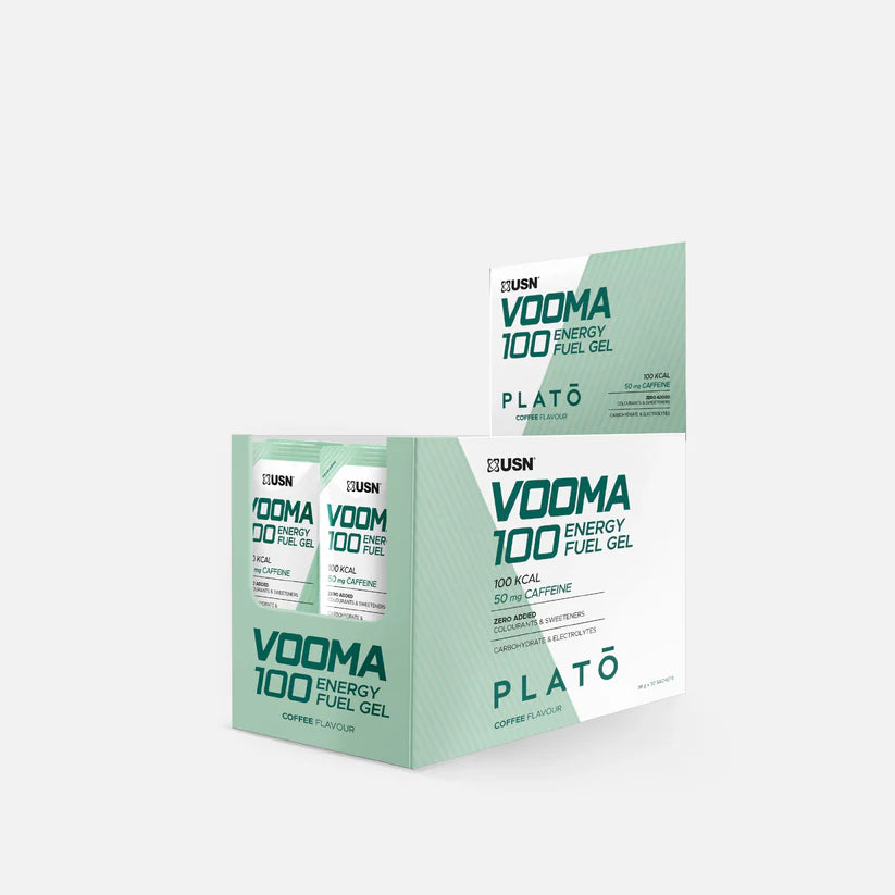 USN Vooma 100 Ultra Energy Gel Plato Coffee