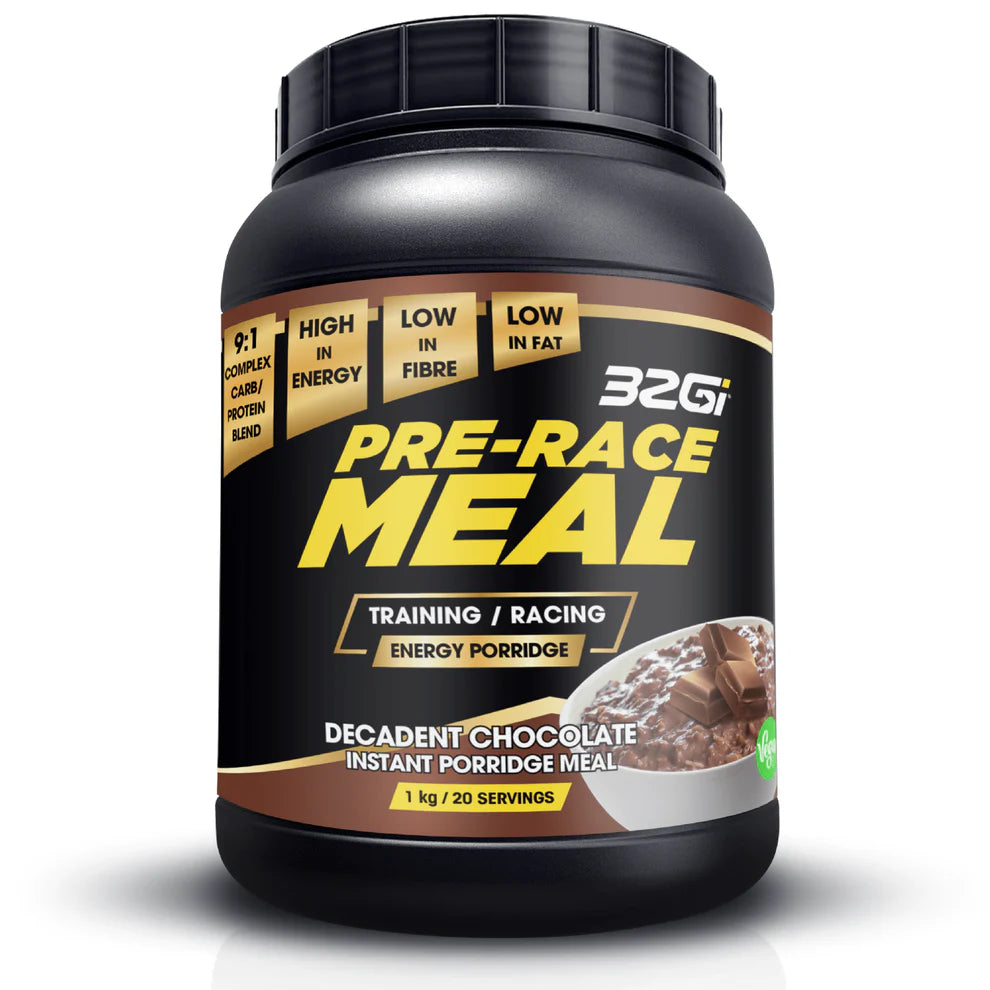 32Gi Pre-Race Meal - Energy Porridge