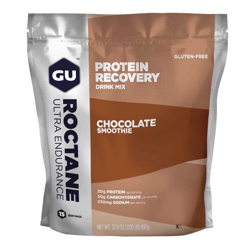 GU Energy Labs Chocolate Smoothie Recovery Drink | Endurofix Endurance Nutrition South Africa