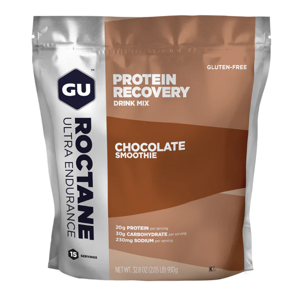 GU Energy Labs Chocolate Smoothie Recovery Drink | Endurofix Endurance Nutrition South Africa