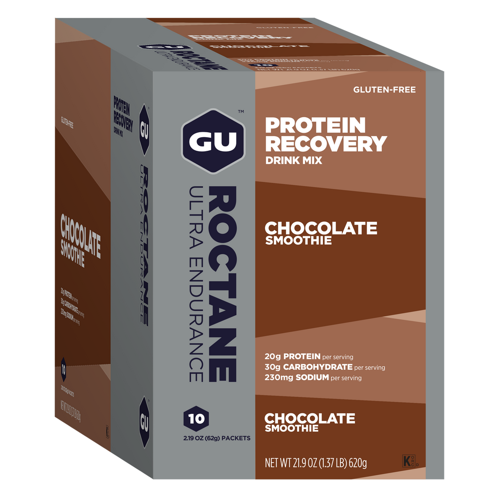 GU Energy Labs Chocolate Smoothie Recovery Drink
