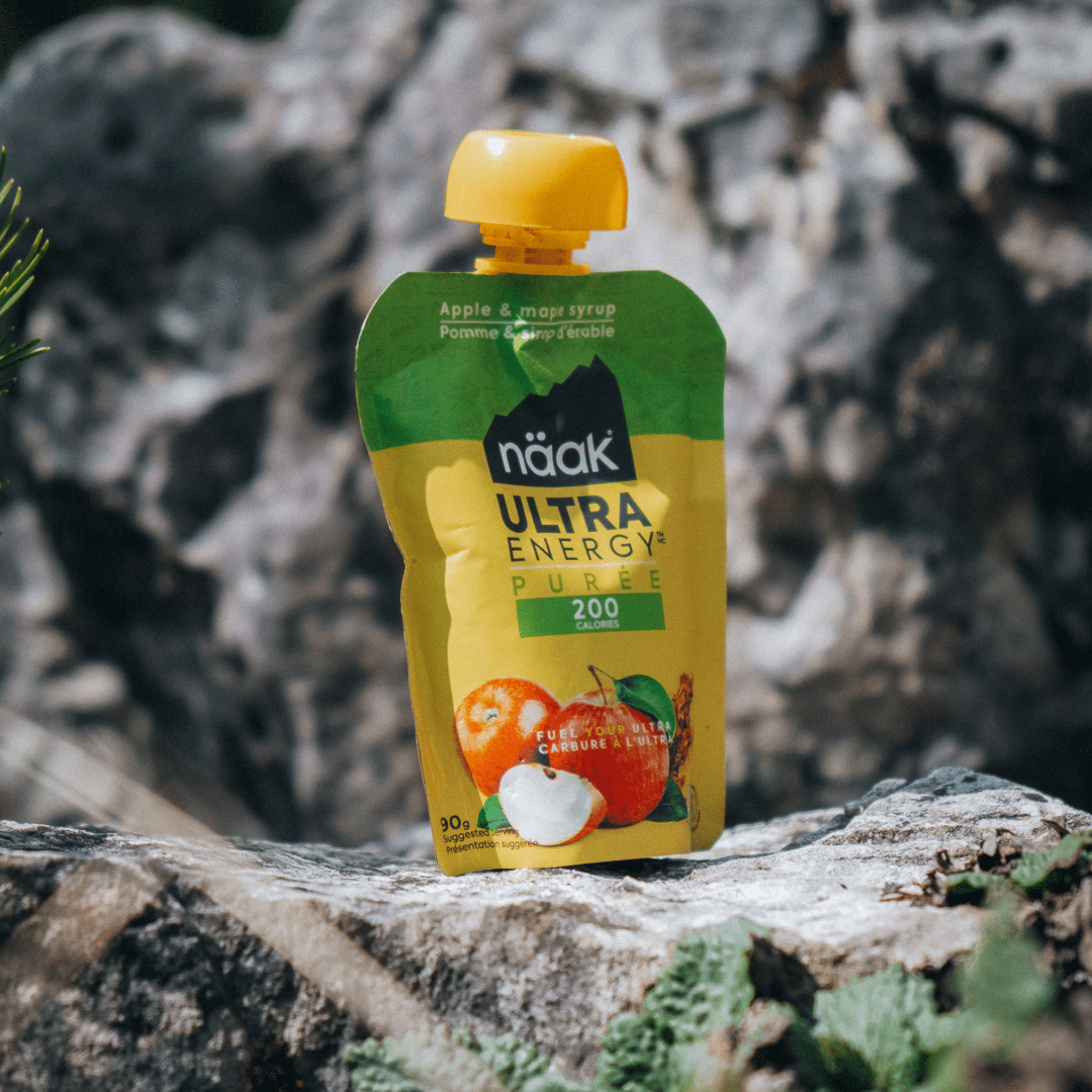 Näak Ultra Energy™ Apple & Maple Syrup Energy Puree