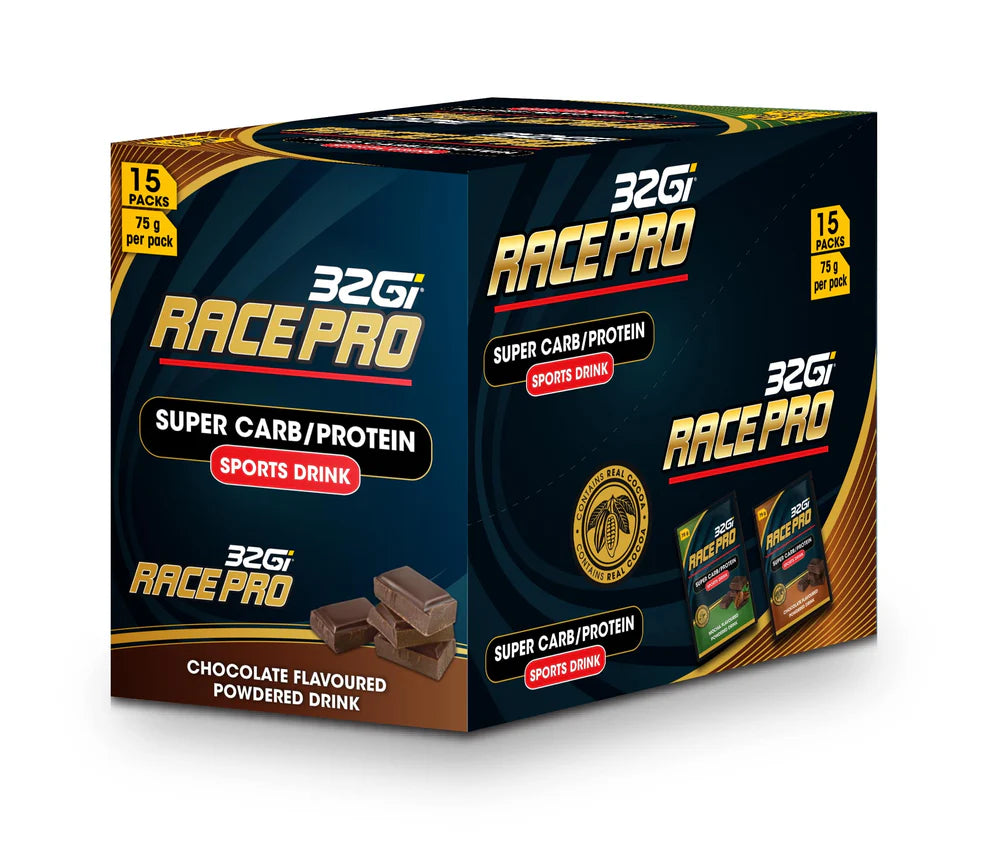 32Gi Race Pro - Super Carb/Protein Drink