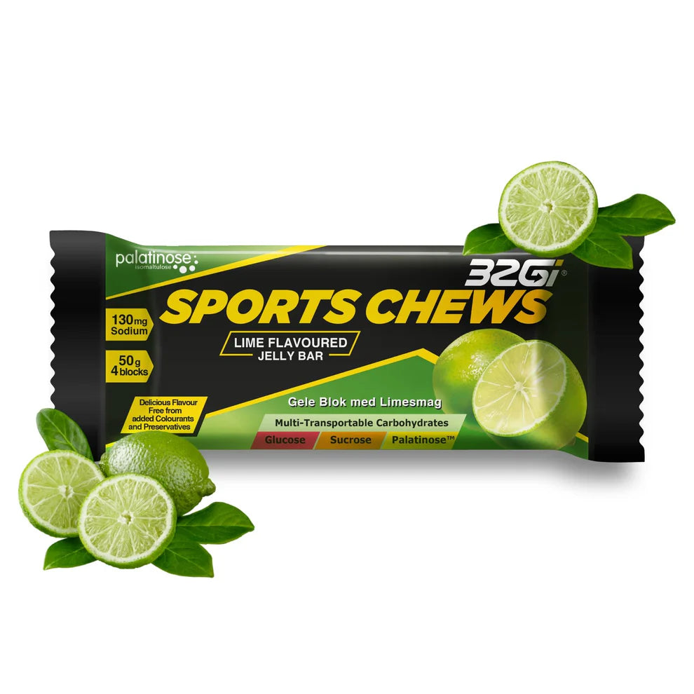 32Gi Sports Chews - Energy Sustaining Jelly Bar