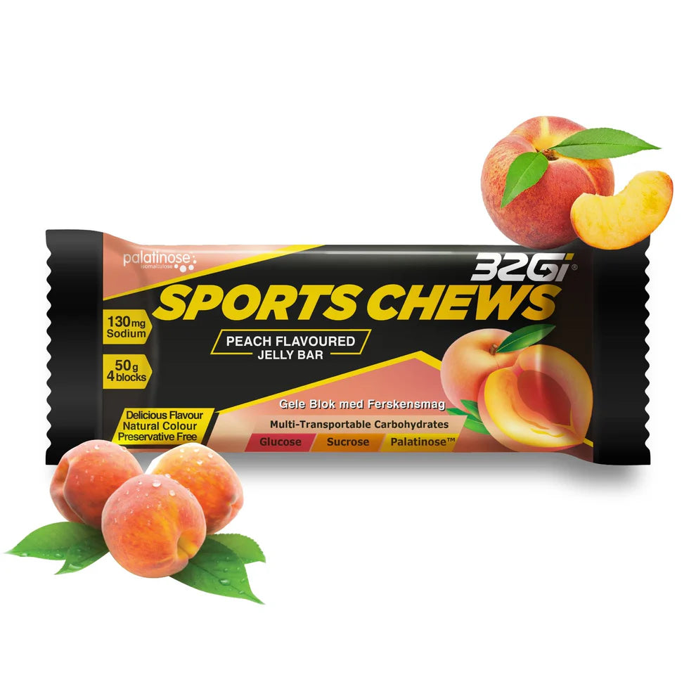 32Gi Sports Chews - Energy Sustaining Jelly Bar