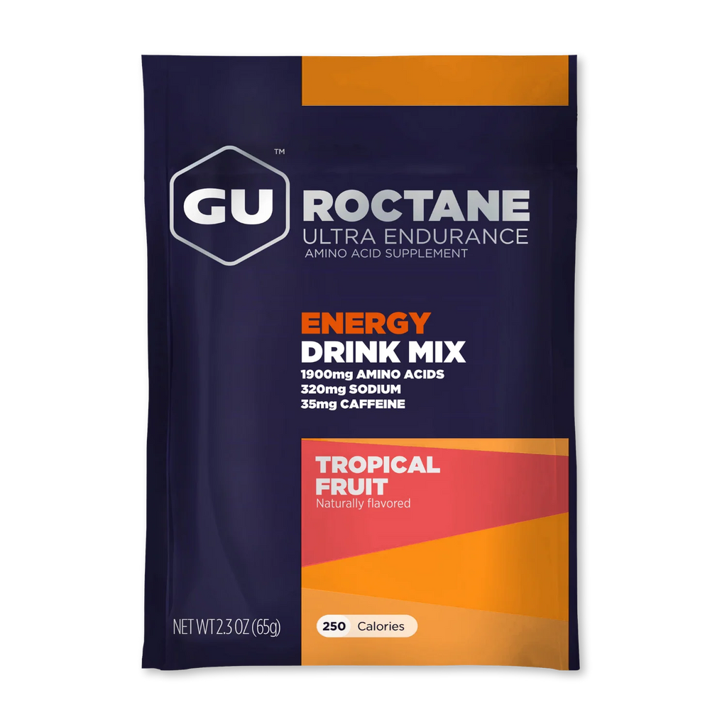 GU Energy Labs Roctane Tropical Fruit Energy Drink
