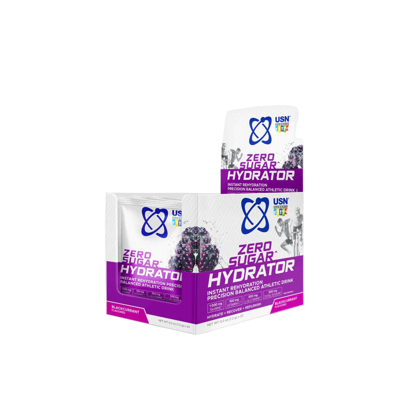 USN Zero Sugar Hydrator packaging on a white background