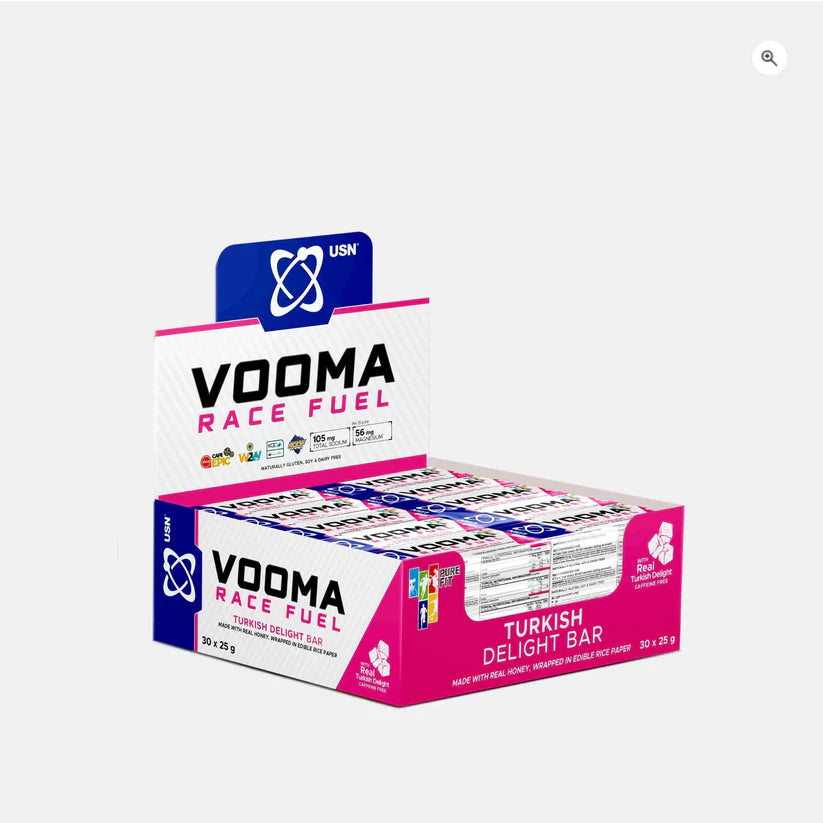 USN Vooma Energy Bar Turkish Delight